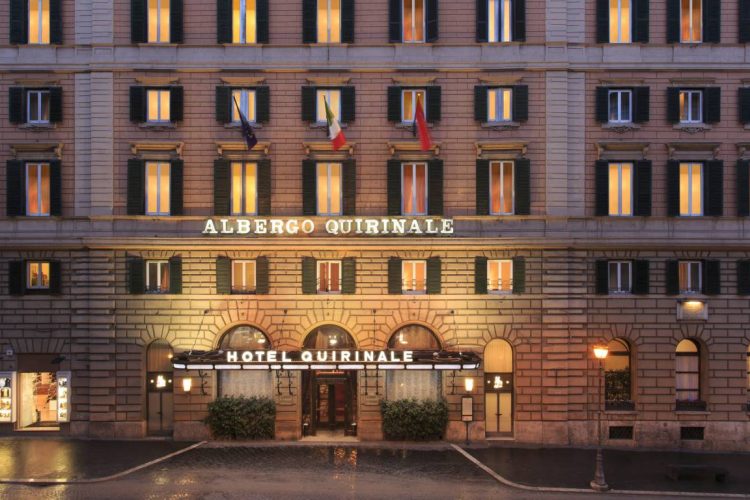 Hotel Quirinale Rome