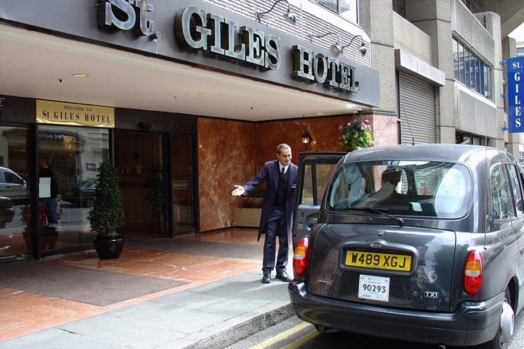 St Giles Hotel London