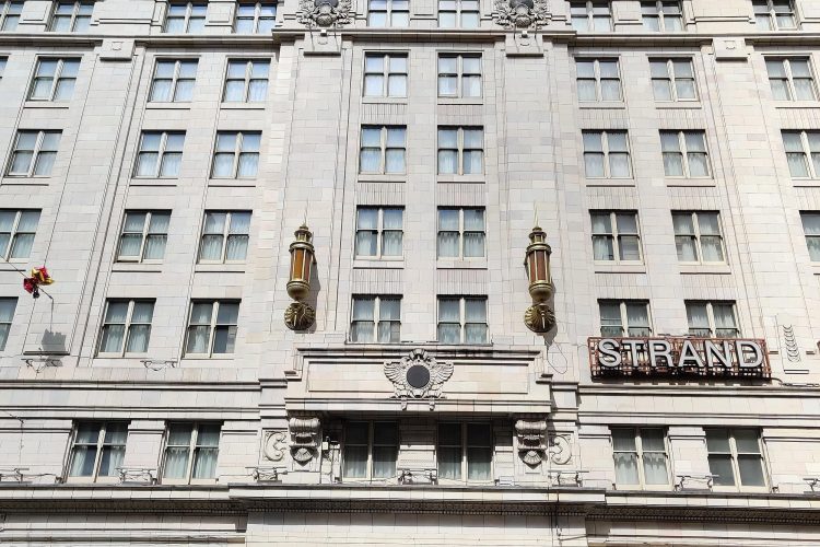 Strand Palace Hotel London
