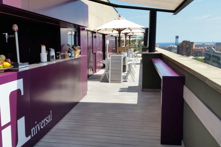 Rooftop Terrace, Pool & Spa