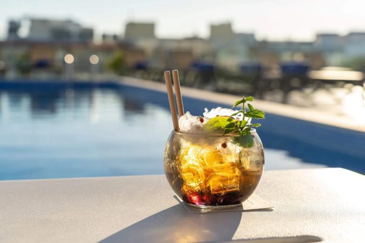 Rooftop Pool