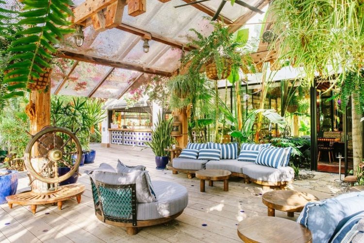 Restaurants and Bars