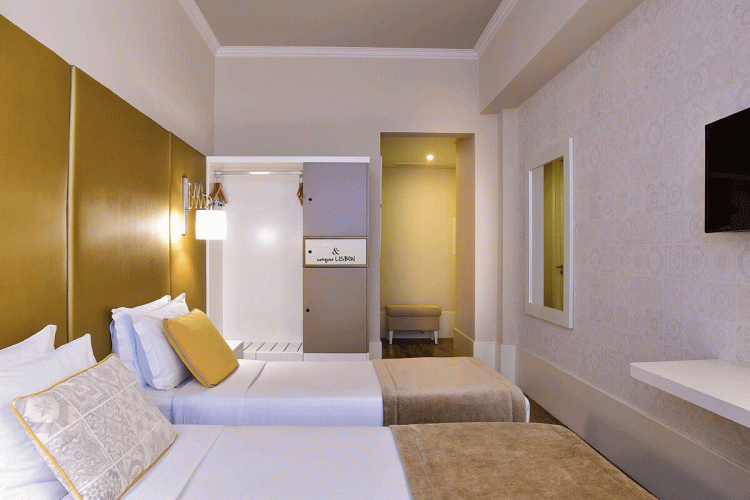 Rooms: Tranquil Retreats in the <span>Heart of the City</span>