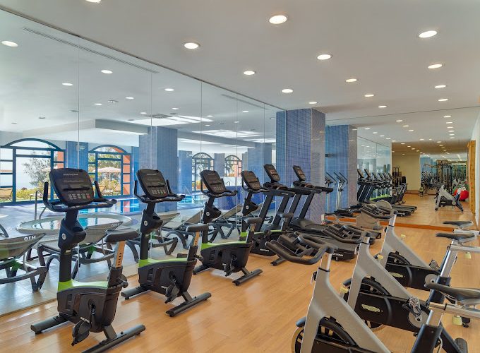 Spa and Gym