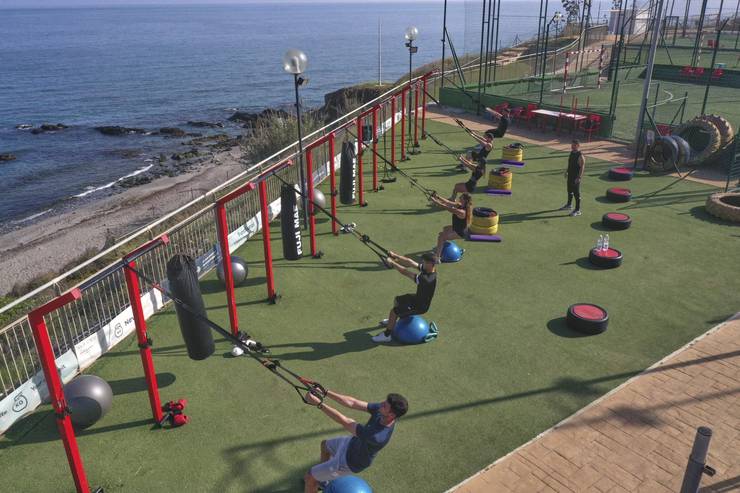 <span>Sport Centres</span>