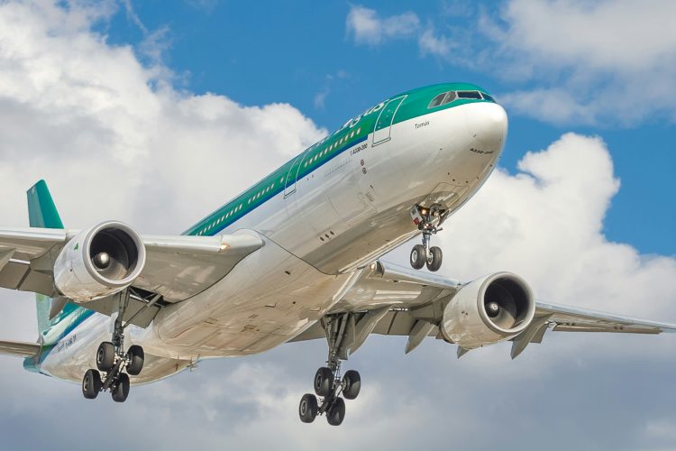 Flights from Dublin to New York