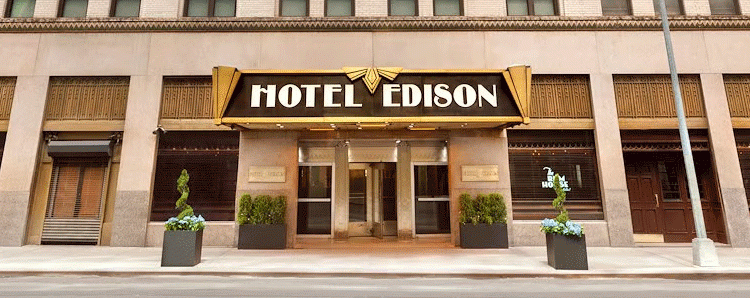 Edison Hotel, New York