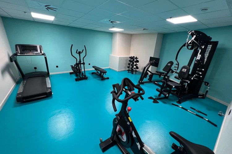 Gym and Spa