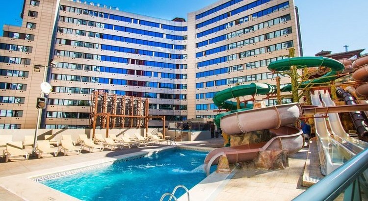 Magic Aqua Rock Gardens Benidorm Costa Blanca