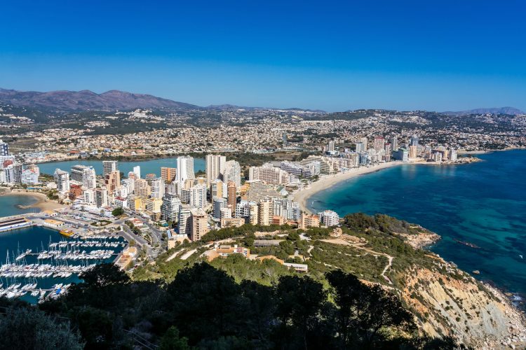 Calpe Spain