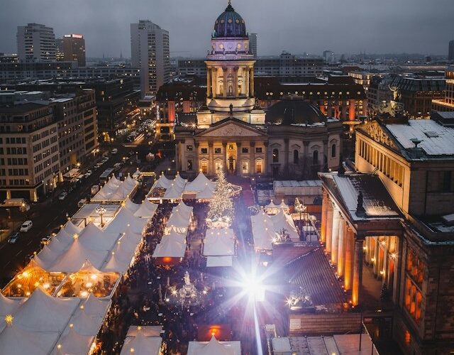 Christmas in <span>Berlin</span>